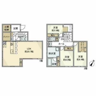 物件番号「212057745274」の写真