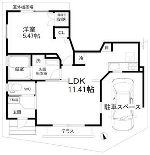 間取り：227103868000