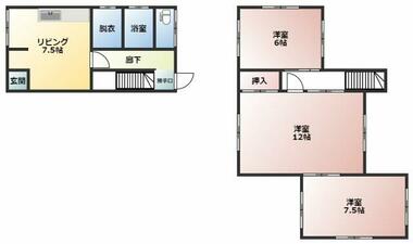 間取り：241005496084