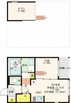 メルヴェーユメゾン 201 ｜ 大阪府大阪市西淀川区歌島１丁目（賃貸アパート1DK・2階・27.60㎡） その2