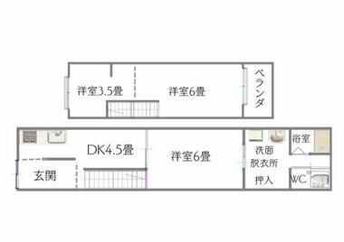 間取り：227103076313