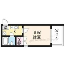 京都府京都市北区上賀茂蝉ケ垣内町（賃貸マンション1K・1階・15.00㎡） その2