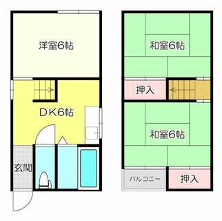 間取り：227103079704