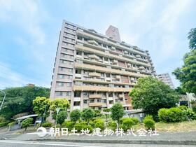 安心を買うなら、朝日土地建物へ　若葉台団地