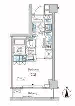 ラティエラ武蔵小杉 434 ｜ 神奈川県川崎市中原区小杉町２丁目（賃貸マンション1K・4階・26.99㎡） その2