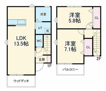 間取り：223040574418