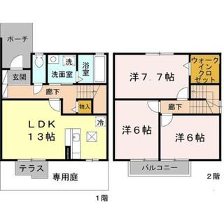 間取り：227104603891
