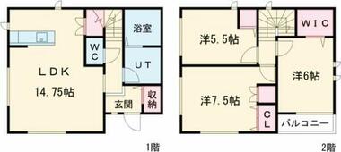 間取り：208020041595
