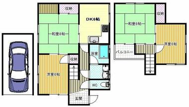 間取り：227103479323