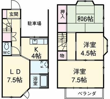 間取り：214079752113