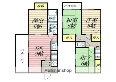 間取り：214079809253