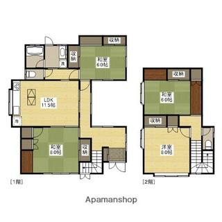 間取り：234039403156