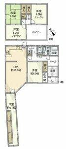 間取り：223039656324