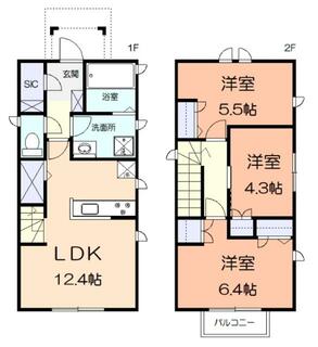 間取り：214079530518