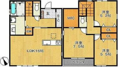 間取り：223039940378