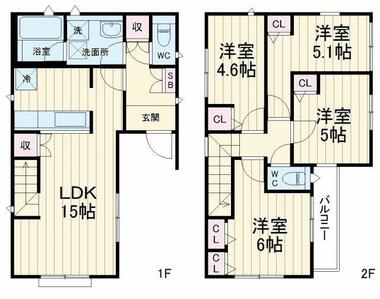 間取り：211064541315