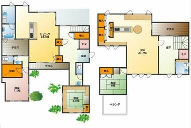 間取り：240040254352