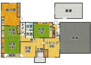 間取り：223039940487