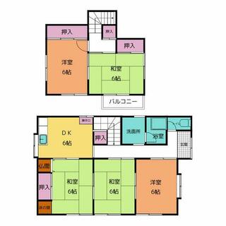 間取り：223039940483