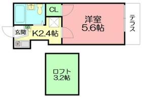 アーバンコート辻堂  ｜ 神奈川県藤沢市辻堂神台２丁目（賃貸アパート1K・1階・16.38㎡） その2