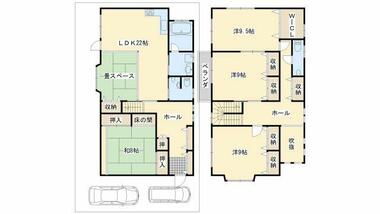 間取り：227103082564