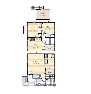 間取り：213138036208