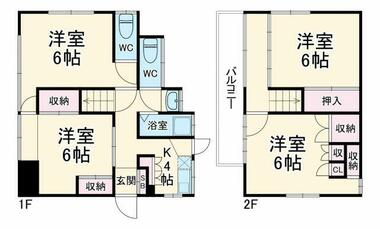 間取り：214079787865