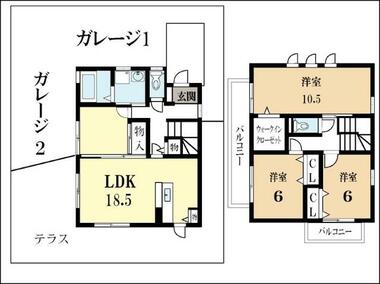 間取り：226080380404