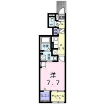 カーム　ヒルズ・ココ  ｜ 山梨県甲府市屋形３丁目（賃貸アパート1K・1階・29.14㎡） その2
