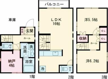 間取り：213145777303