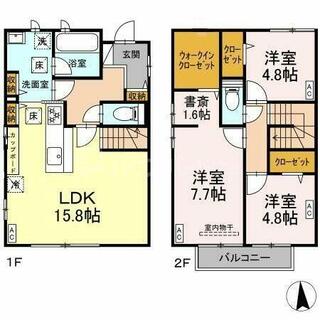 間取り：213140273385