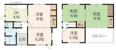 間取り：225009570396