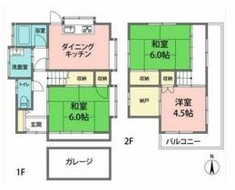 間取り：214079290439
