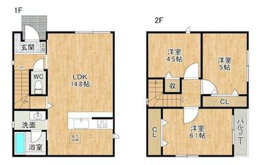 間取り：240038916392