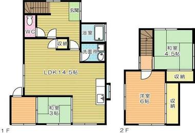 間取り：240038916320