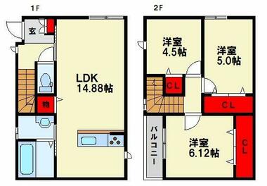 間取り：240040158174