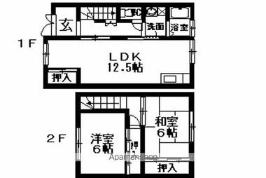 間取り：225009404995