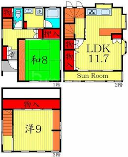 間取り：213146041809