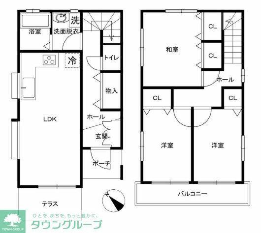 detached 埼玉県入間市大字下藤沢
地図を見る