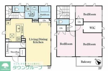 間取り：211062833598