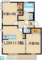 間取り：211062833747