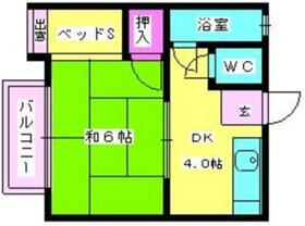 ＭＳＯハイツ 202 ｜ 福岡県福岡市南区井尻３丁目（賃貸アパート1DK・2階・20.41㎡） その2