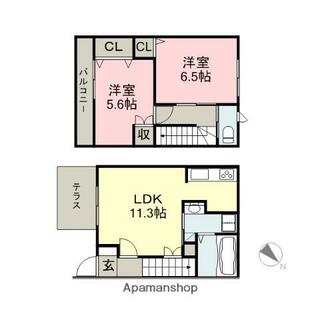 間取り：223039946549