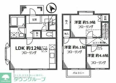 間取り：214077850363