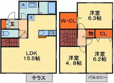 間取り：212058673412