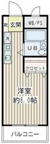 エクセレンス岸谷  ｜ 神奈川県横浜市鶴見区岸谷２丁目（賃貸マンション1R・2階・16.74㎡） その2