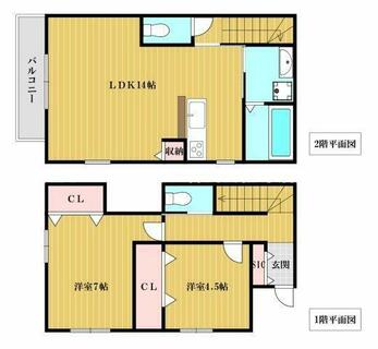 間取り：227104584756