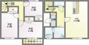 間取り：223040604195
