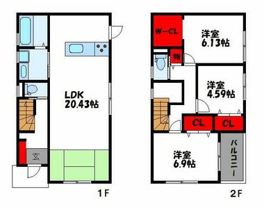 間取り：240041267989
