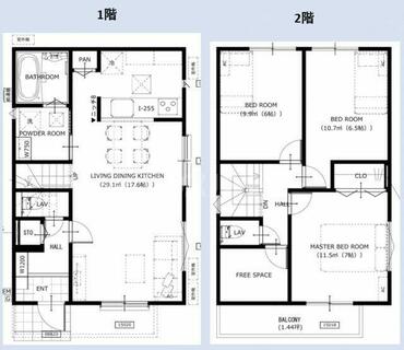 間取り：212057364250